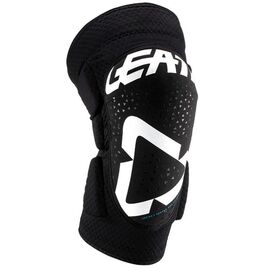 Наколенники Leatt 3DF 5.0 Knee Guard, White/Black, 2023, 5019400550, Вариант УТ-00344877: Размер: L/XL, изображение  - НаВелосипеде.рф