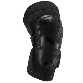 Наколенники Leatt 3DF 5.0 Knee Guard, Black, 2023, 5019400531, Вариант УТ-00344878: Размер: L/XL, изображение  - НаВелосипеде.рф
