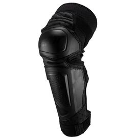 Наколенники Leatt Knee & Shin Guard EXT, Black, 2023, 5019210071, Вариант УТ-00344882: Размер: L/XL, изображение  - НаВелосипеде.рф