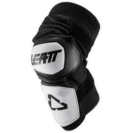 Наколенники Leatt Enduro Knee Guard, White/Black, 2023, 5019210041, Вариант УТ-00344883: Размер: L/XL, изображение  - НаВелосипеде.рф