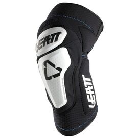 Наколенники Leatt 3DF 6.0 Knee Guard, White/Black, 2023, 5018400491, изображение  - НаВелосипеде.рф