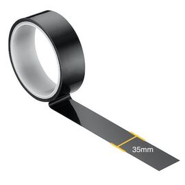 Лента ободная бескамерная Ciclovation Advanced Tubeless Rim Tape, 35mm X 10m, черный, 3399.21212, изображение  - НаВелосипеде.рф