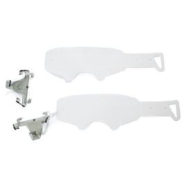 Линзы отрывные Leatt Tear-Off FirstTurn Kit 6.5 Roll-Off, прозрачные, 8022010710, изображение  - НаВелосипеде.рф