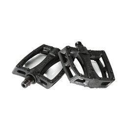 Педали велосипедные COLONY Fantastic Plastic Pedals 9/16" - Nylon/Fibre Mix, цвет черный, 03-002188, изображение  - НаВелосипеде.рф