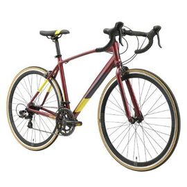 Шоссейный велосипед Stark Peloton 700.1 темно-красный/никель, 2023, HQ-0010019 , Вариант УТ-00344889: Рама: 18", изображение  - НаВелосипеде.рф