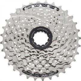 Кассета велосипедная SHIMANO ACERA, CS-HG41, 8x11-32, ECSHG418132, Индонезия, серебристая, 2-720181, изображение  - НаВелосипеде.рф
