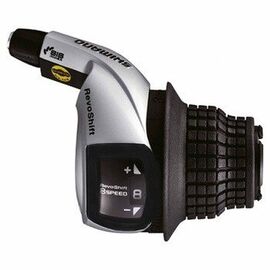 Переключатель SHIMANO TOURNEY, RS45, грипшифт, правый, 8 скоростей, трос 2050 мм ESLRS45R8A, Индонезия, 2-720340, изображение  - НаВелосипеде.рф