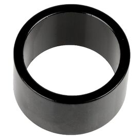 Спейсер рулевой (проставочное кольцо) M-WAVE, 20 мм, 1 1/8", черное, 5-390604, изображение  - НаВелосипеде.рф