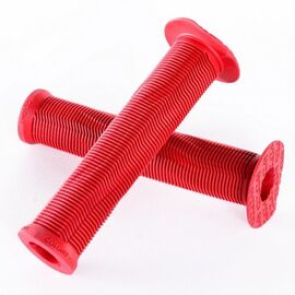 Ручки на велосипедный руль BMX COLONY Much Room Grips, 30х140мм, цвет темно-красный, 03-002211, изображение  - НаВелосипеде.рф