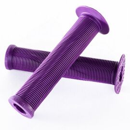 Ручки на велосипедный руль BMX COLONY Much Room Grips, 30х140мм, цвет темно-фиолетовый, 03-002212, изображение  - НаВелосипеде.рф