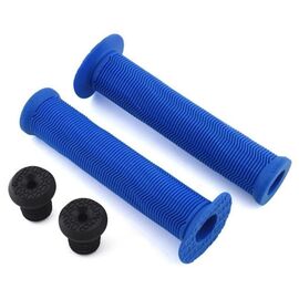 Ручки на велосипедный руль BMX COLONY Much Room Grips, 30х140мм, цвет синий, 03-002213, изображение  - НаВелосипеде.рф