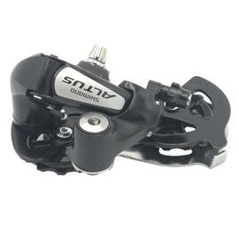 Суппорт-переключатель задний SHIMANO ALTUS, M310, 7/8 скоростей, SGS, Индонезия, черный, ERDM310DL, 2-720316, изображение  - НаВелосипеде.рф