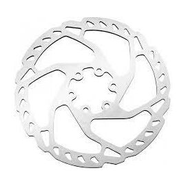 Диск тормозной SHIMANO RT66, SLX/ZEE, 180мм, на 6 болтов, ESMRT66M, 2-720365, изображение  - НаВелосипеде.рф