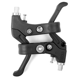 Тормозные ручки детские Vinca Sport (пара), пластик, черные, VB 61 black OEM, изображение  - НаВелосипеде.рф