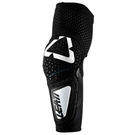 Налокотники Leatt 3DF Hybrid Elbow Guard, White/Black, 2024, 5019400292, Вариант УТ-00345024: Размер: L/XL, изображение  - НаВелосипеде.рф