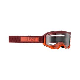 Веломаски Leatt Velocity 4.0 MTB Flame Clear 83%, 8023020620, изображение  - НаВелосипеде.рф