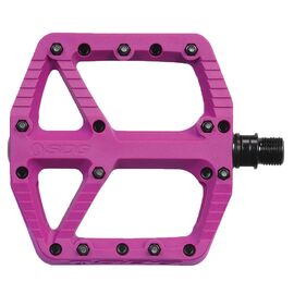 Педали велосипедные SDG Composite, 110х105х17 мм, 9/16", Purple, 00034DS, изображение  - НаВелосипеде.рф