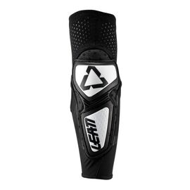 Налокотники подростковые Leatt Contour Elbow Guard Junior,  White/Black, OS, 2023, 5019400800, изображение  - НаВелосипеде.рф