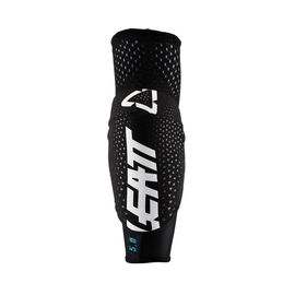 Налокотники детские Leatt 3DF 5.0 Elbow Guard Kids, White/Black, OS, 2023, 5019120140, изображение  - НаВелосипеде.рф