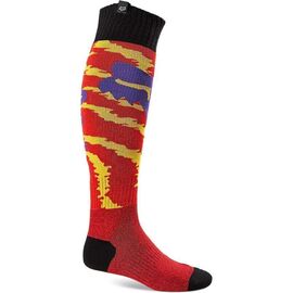 Носки Fox 180 Nuklr Sock, Flow Red, 2023, 29710-110, Вариант УТ-00345040: L, 29710-110-L, изображение  - НаВелосипеде.рф