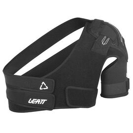 Бандаж плечевого сустава Leatt Shoulder Brace, правая, черный, 2024, 5015800111, Вариант УТ-00345140: Размер: L/XL, изображение  - НаВелосипеде.рф