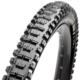 Велопокрышка Maxxis Minion DHR II, EXO/TR/Tanwall, 29x2.40WT, TPI 60, кевлар, ETB00220400, изображение  - НаВелосипеде.рф