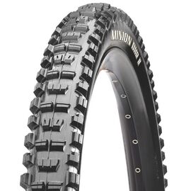 Велопокрышка Maxxis Minion DHR II, 3C/TR/DD, 27.5x2.40WT, TPI 120x2, кевлар, ETB00132400, изображение  - НаВелосипеде.рф