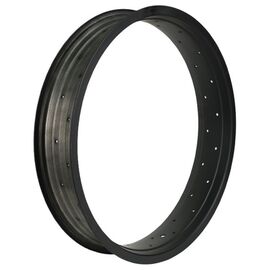 Обод велосипедный NANDUN MX-80S, алюминий, 20*36H, 80MM (Fatbike), черный, изображение  - НаВелосипеде.рф