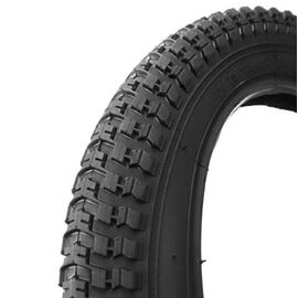 Покрышка велосипедная Vinca Sport 14х2.125 (54х254) черная, CC 253-01, изображение  - НаВелосипеде.рф