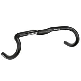 Руль велосипедный FSA A-Wing Pro AGX Alloy, D:31.8 х L460 мм, черный, 185-0022046870, изображение  - НаВелосипеде.рф