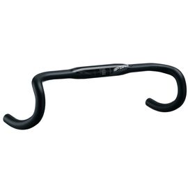 Руль велосипедный FSA Road Energy SuperCompact Alloy, D:31.8мм, L:420mm, алюминиевый, черный, 185-0024013090, изображение  - НаВелосипеде.рф