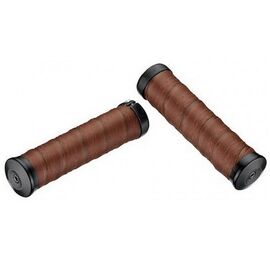 Ручки на руль велосипеда Ciclovation Urban Classic Wrap Grip Grind, длина 132 мм, коричневый, 3628.16323, изображение  - НаВелосипеде.рф