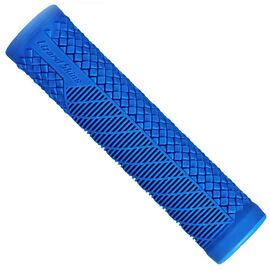 Ручки на руль Lizard Skins Charger Evo Single, длина 140 мм, синий, CHEVO400, изображение  - НаВелосипеде.рф