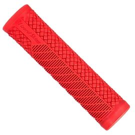 Ручки на руль Lizard Skins Charger Evo Single, длина 140 мм, красный, CHEVO500, изображение  - НаВелосипеде.рф