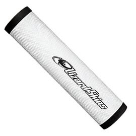 Ручки на руль Lizard Skins DSP Grip, D:30.3 мм, L:130 мм, белый, DSPGR020, изображение  - НаВелосипеде.рф
