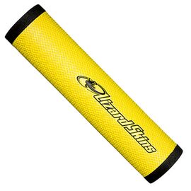Ручки на руль Lizard Skins DSP Grip, D:30.3 мм, L:130 мм, желтый, DSPGR080, изображение  - НаВелосипеде.рф