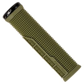 Ручки на руль Lizard Skins Machine Lock-On Olive, D:31 мм, L:135 мм, зеленый, LOMCH780, изображение  - НаВелосипеде.рф