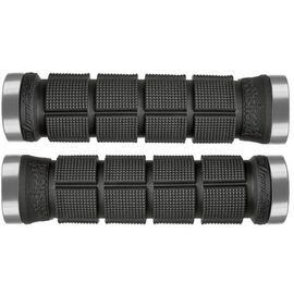 Ручки на руль Lizard Skins Northshore Lock-O, D:33 мм, L:130 мм, черный, LONDS010, изображение  - НаВелосипеде.рф