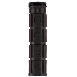 Ручки на руль Lizard Skins Oury V2 Lock-On Jet Black, D:32 мм, L:127 мм, OSLOOG10, изображение  - НаВелосипеде.рф