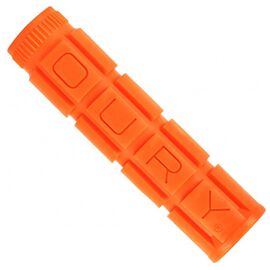 Ручки на руль Lizard Skins Oury V2 Single Blaze Orange, D:32 мм, L:127 мм, OSCGGG90, изображение  - НаВелосипеде.рф