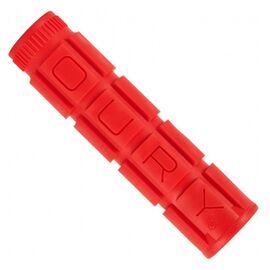 Ручки на руль Lizard Skins Oury V2 Single Candy Red, D:32 мм, L:127 мм, OSCGGG50, изображение  - НаВелосипеде.рф