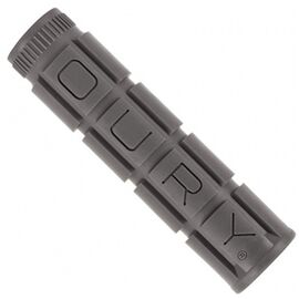 Ручки на руль Lizard Skins Oury V2 Single Graphite, D:32 мм, L:127 мм, OSCGGG30, изображение  - НаВелосипеде.рф