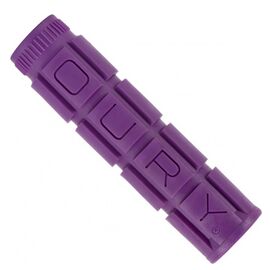 Ручки на руль Lizard Skins Oury V2 Single Ultra Purple, D:32 мм, L:127 мм, OSCGGG00, изображение  - НаВелосипеде.рф