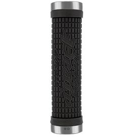 Ручки на руль Lizard Skins Peaty Lock-On Black, D:30.5 мм, L:130 мм, LOPDS100, изображение  - НаВелосипеде.рф