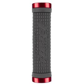 Ручки на руль Lizard Skins Peaty Lock-On Graphite, D:30.5 мм, L:130 мм, LOPDS300, изображение  - НаВелосипеде.рф