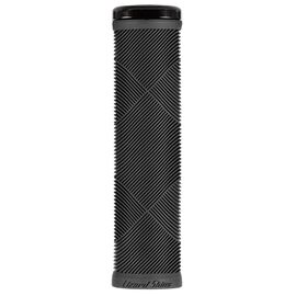 Ручки на руль Lizard Skins Strata Lock-On Jet Black, D:32.25 мм, L:135 мм, LOSTR100, изображение  - НаВелосипеде.рф