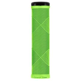 Ручки на руль Lizard Skins Strata Lock-On Lime Green, D:32.25 мм, L:135 мм, LOSTR700, изображение  - НаВелосипеде.рф