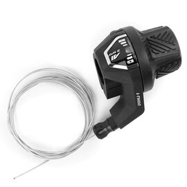 Шифтер велосипедный левый LTWOOS, L-RS5006-3W, 3 скорости, 2050мм, совместим с Shimano 2:1, SL-RS5006-3W, изображение  - НаВелосипеде.рф