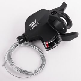 Шифтер велосипедный правый LTWOO, 9 скоростей, совместим с Shimano 2:1, SL-V4009-9W-2 (9ск.)shim, изображение  - НаВелосипеде.рф