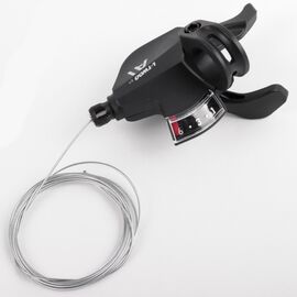 Шифтер велосипедный правый LTWOO, 6 скоростей, совместим с Shimano, SL-V4006-6W-2 (6ск.)shim, изображение  - НаВелосипеде.рф